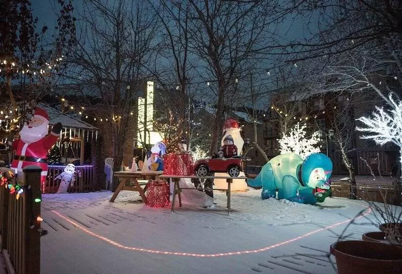 هتل Radium Park Lodge
