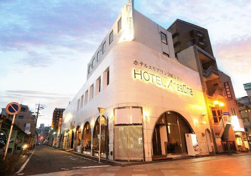 ホテル Areaone Miyazaki City