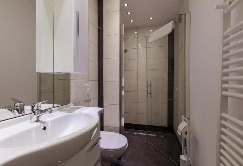 ホテル Am Rosenplatz,24 Stunden Check In, Kostenfreie Parkplätze