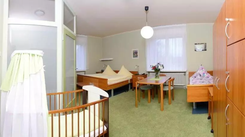 ホテル Gästehaus Am Klinikum