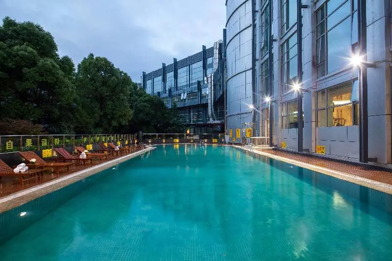ホテル Crowne Plaza Taizhou By Ihg