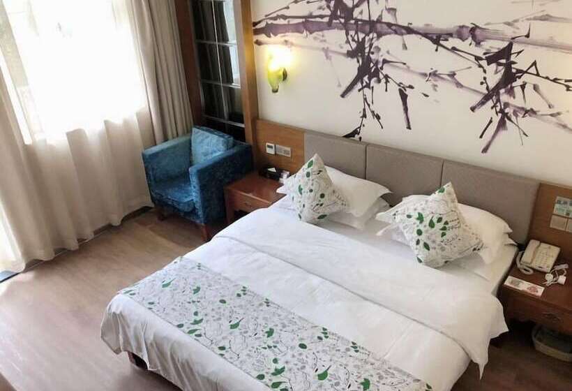 בית מלון כפרי Greentree Inn Shenzhen Futian