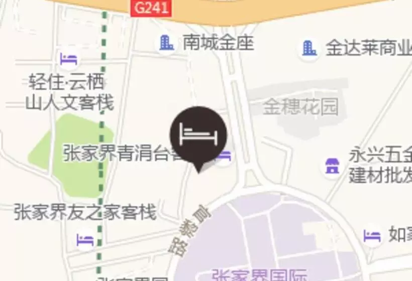 Ji Hotel Zhangjiajie Tianmen Mountain