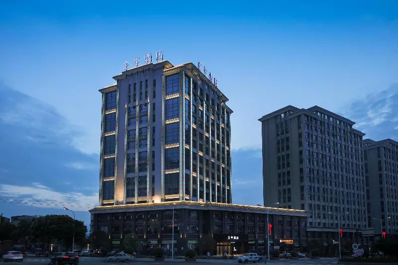 Ji Hotel Zhangjiajie Tianmen Mountain