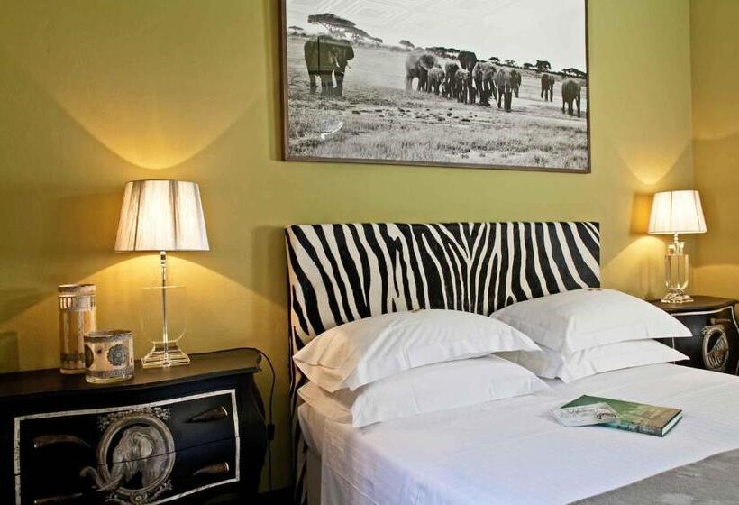 تختخواب و صبحانه Porcellino Gallery Art Boutique Bb