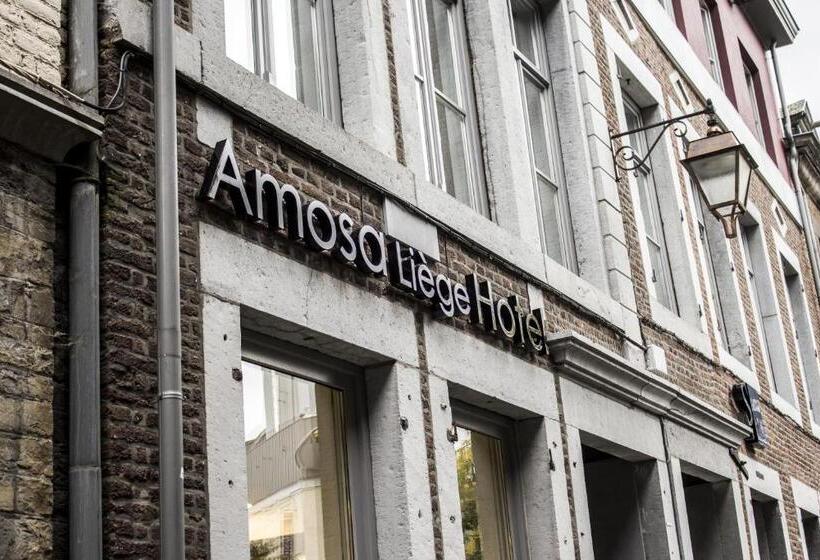 هتل Amosa Liège City Centre