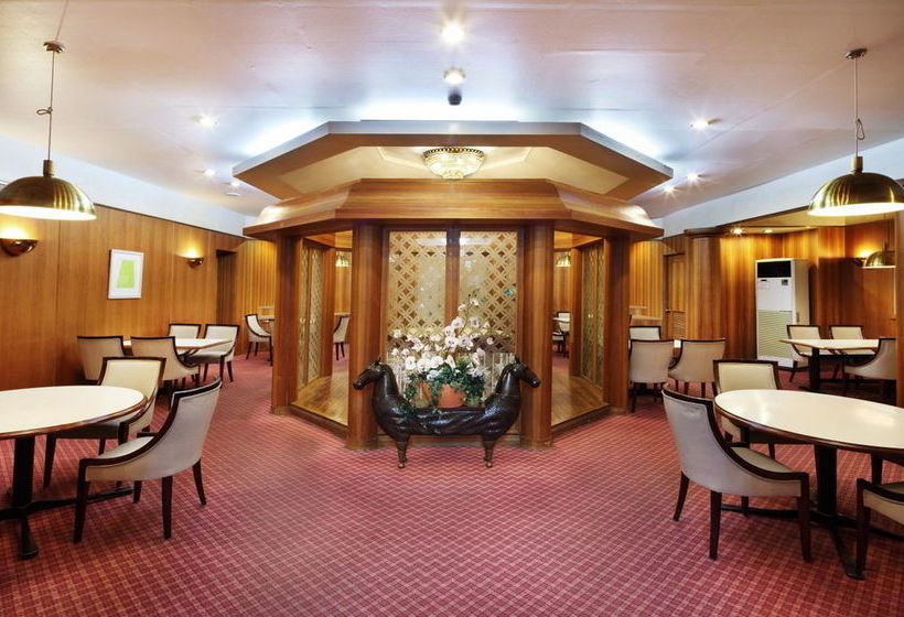 בית מלון כפרי Hanwha Resort Jirisan