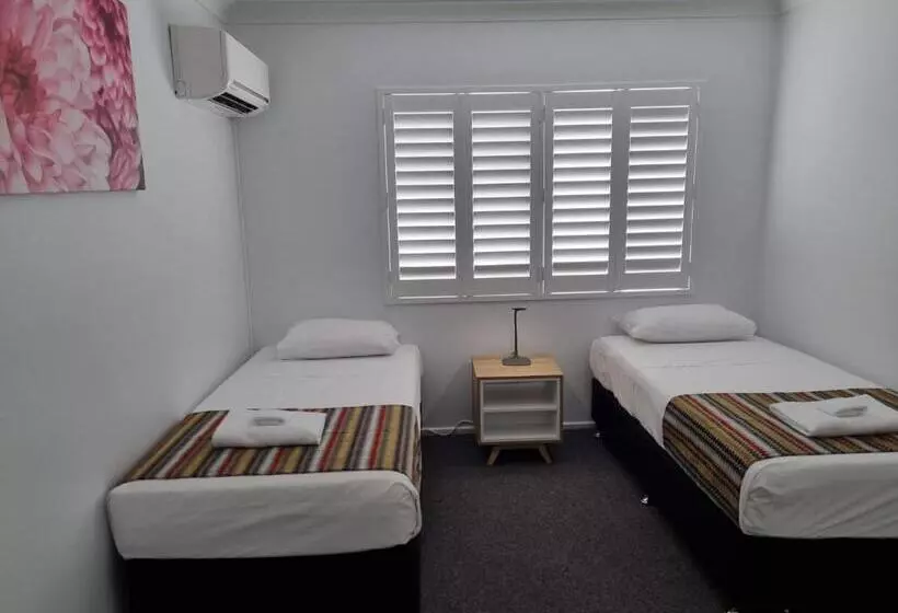 ホテル Rockhampton Serviced Apartments
