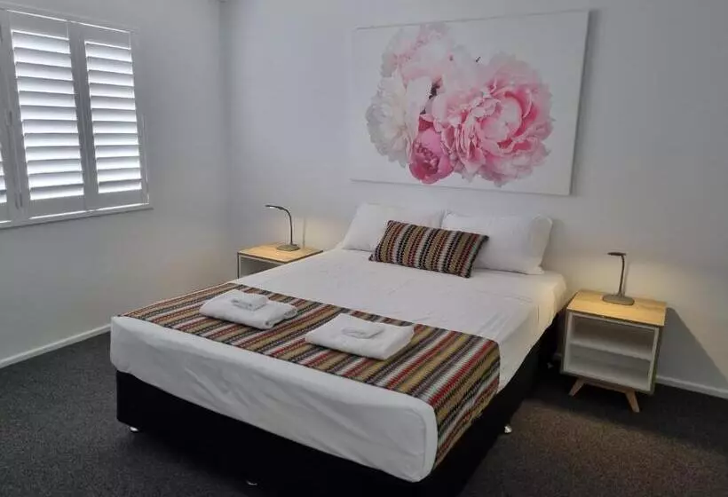 ホテル Rockhampton Serviced Apartments