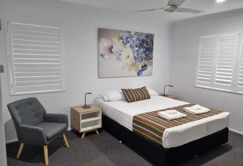 ホテル Rockhampton Serviced Apartments