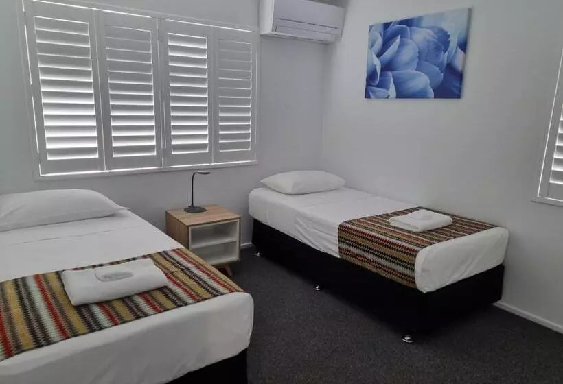 ホテル Rockhampton Serviced Apartments