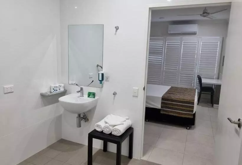 ホテル Rockhampton Serviced Apartments