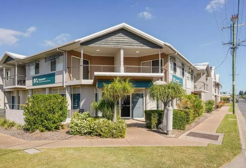 ホテル Rockhampton Serviced Apartments