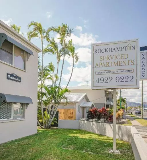 ホテル Rockhampton Serviced Apartments