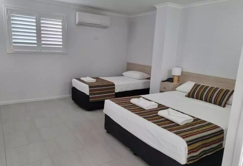 ホテル Rockhampton Serviced Apartments