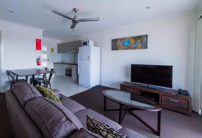 ホテル Rockhampton Serviced Apartments
