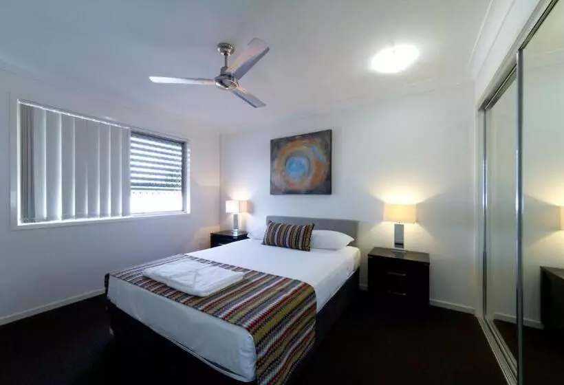 ホテル Rockhampton Serviced Apartments