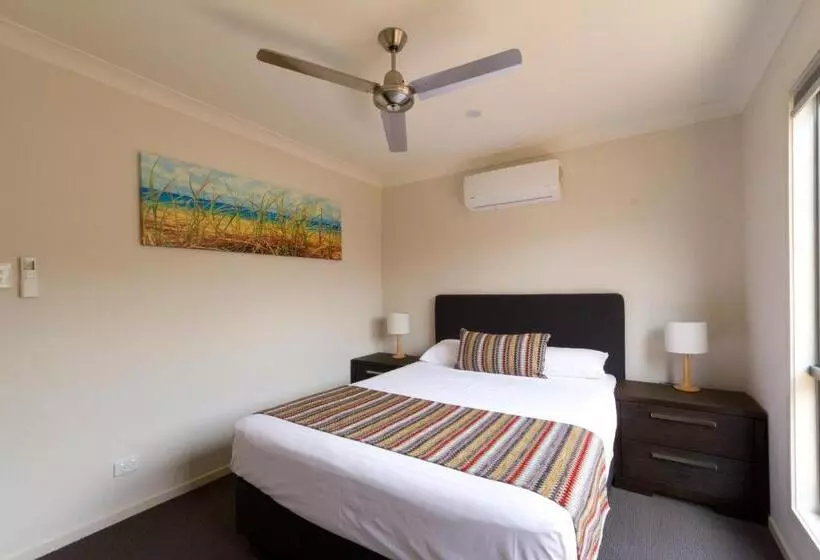 ホテル Rockhampton Serviced Apartments