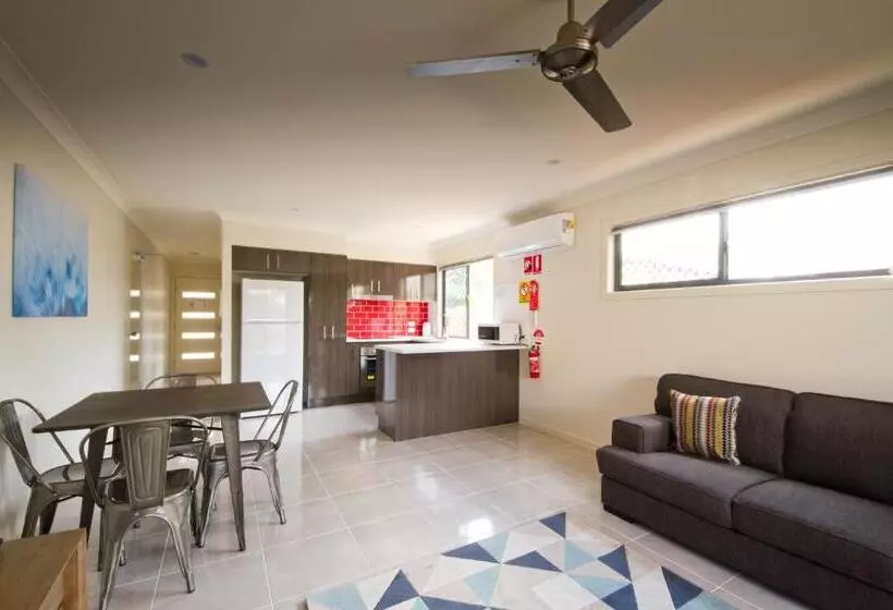 ホテル Rockhampton Serviced Apartments
