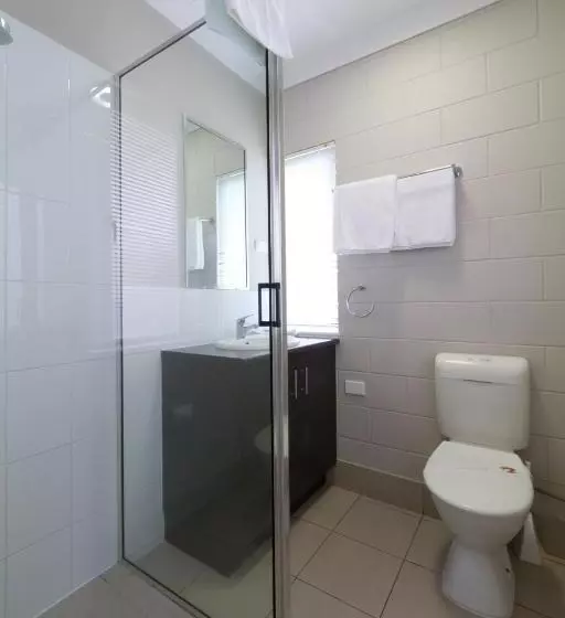 ホテル Rockhampton Serviced Apartments