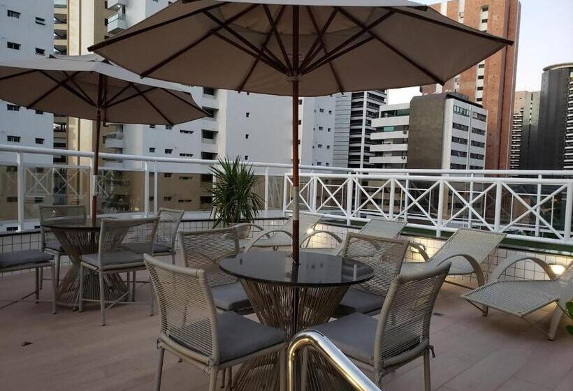 Villa Park Hotel Fortaleza   Antes Hotel Villamaris