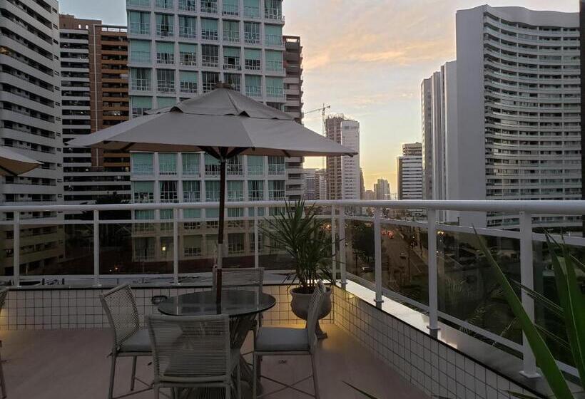 Villa Park Hotel Fortaleza   Antes Hotel Villamaris