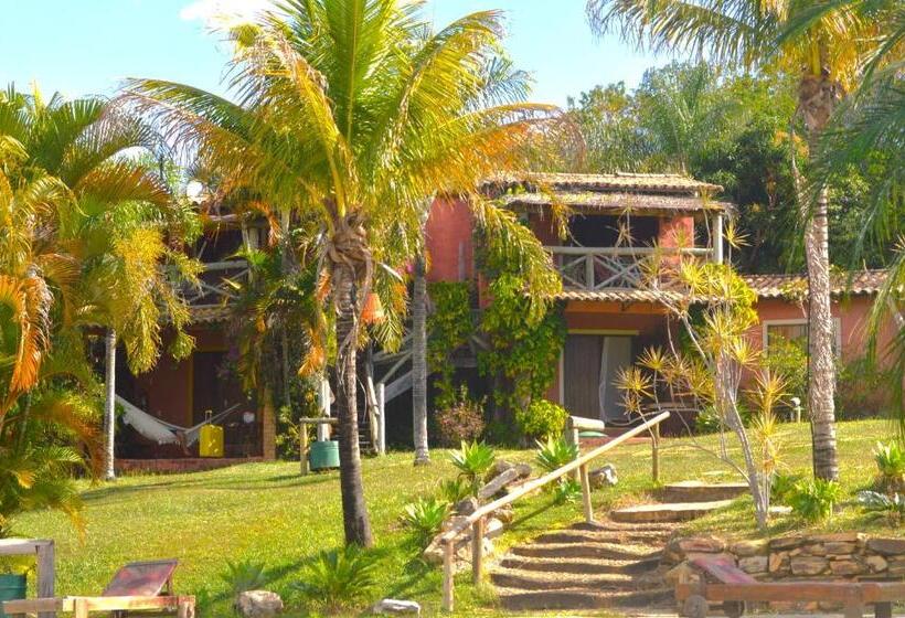 Salto Corumbá Hotel Camping Clube