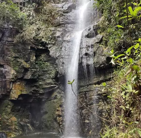 Salto Corumbá Hotel Camping Clube