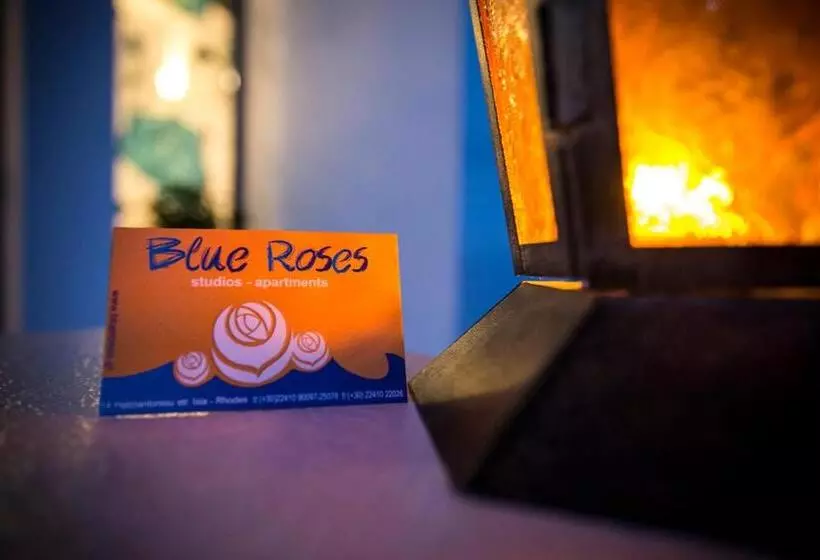 Blue Roses