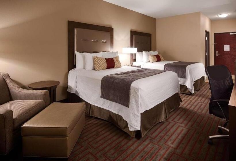 Отель Best Western Plus Stevens County Inn