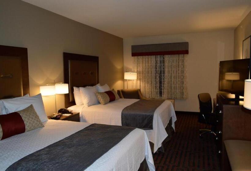 Отель Best Western Plus Stevens County Inn