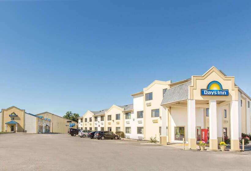 Отель Days Inn By Wyndham Effingham