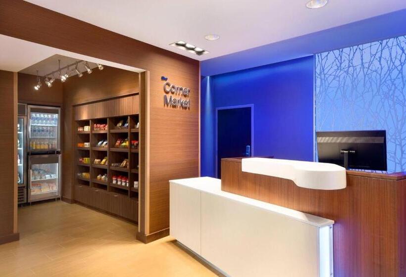 فندق Fairfield Inn & Suites By Marriott Lancaster East At The Outlets