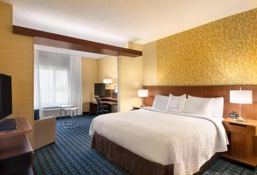 ホテル Fairfield Inn & Suites By Marriott Lancaster East At The Outlets