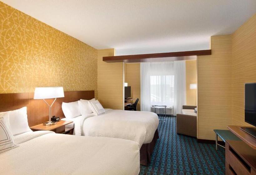 فندق Fairfield Inn & Suites By Marriott Lancaster East At The Outlets