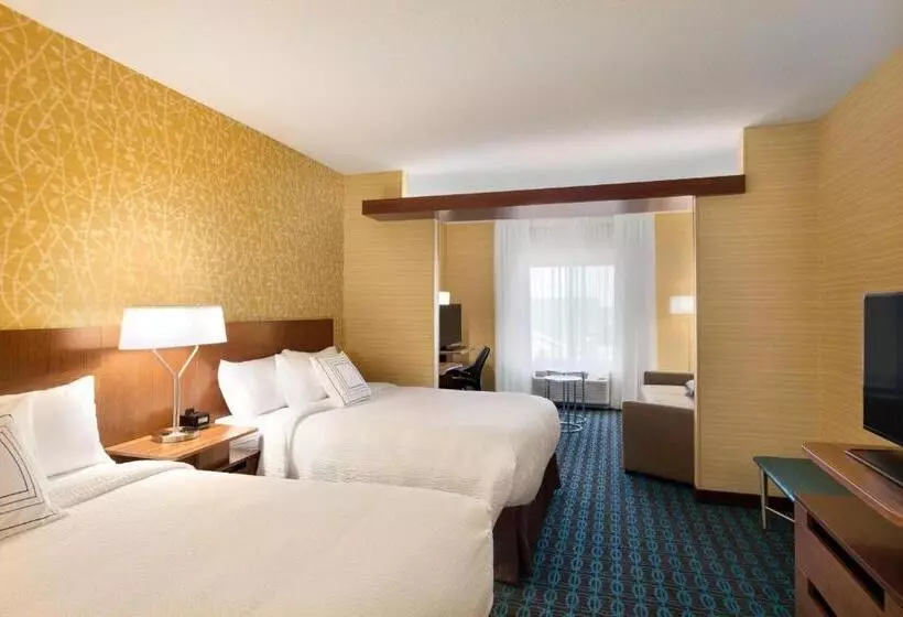 ホテル Fairfield Inn & Suites By Marriott Lancaster East At The Outlets