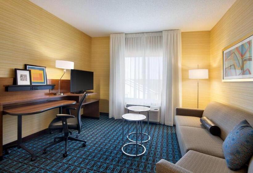 فندق Fairfield Inn & Suites By Marriott Lancaster East At The Outlets