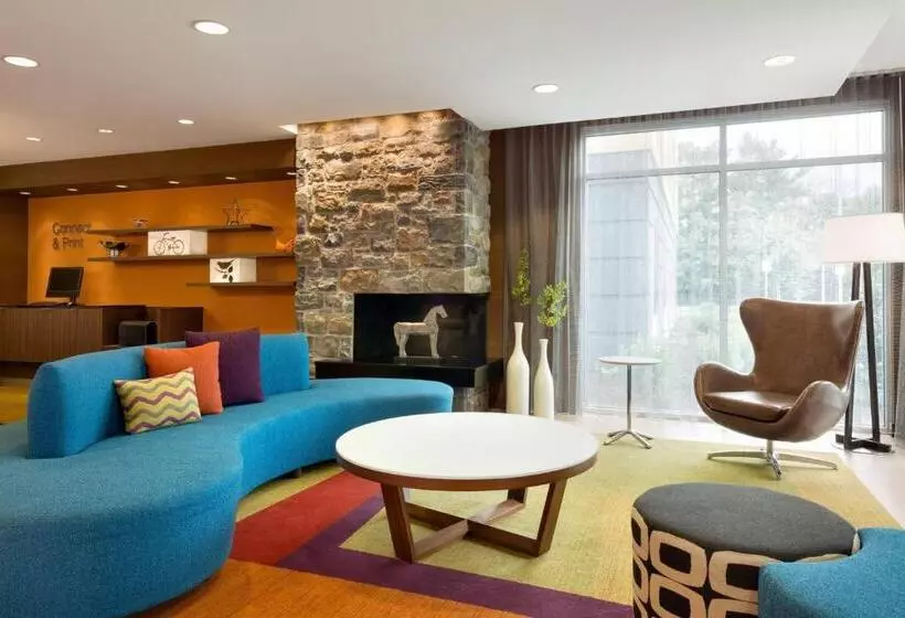 ホテル Fairfield Inn & Suites By Marriott Lancaster East At The Outlets