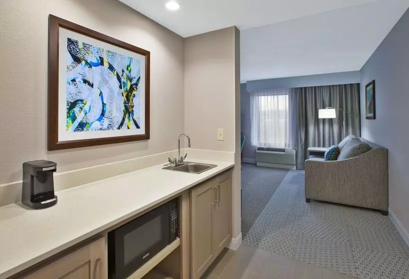 ホテル Hampton Inn & Suites Alliance