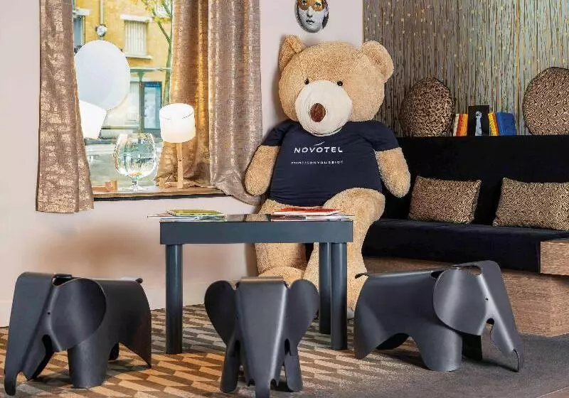 Novotel Suites Paris Expo Porte De Versailles