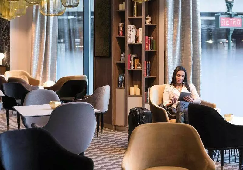 Novotel Suites Paris Expo Porte De Versailles