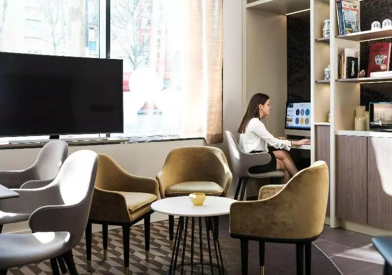 Novotel Suites Paris Expo Porte De Versailles