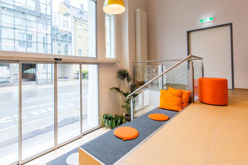 Hospedaria a&o Salzburg Hauptbahnhof