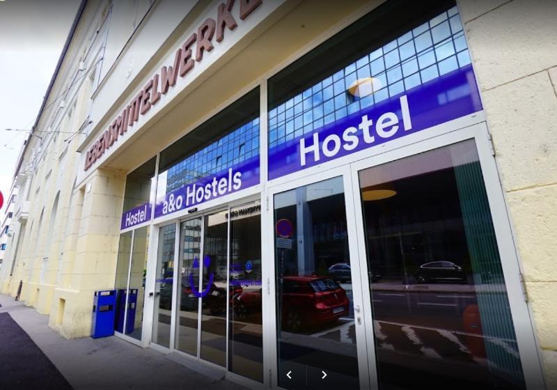 Hospedaria a&o Salzburg Hauptbahnhof