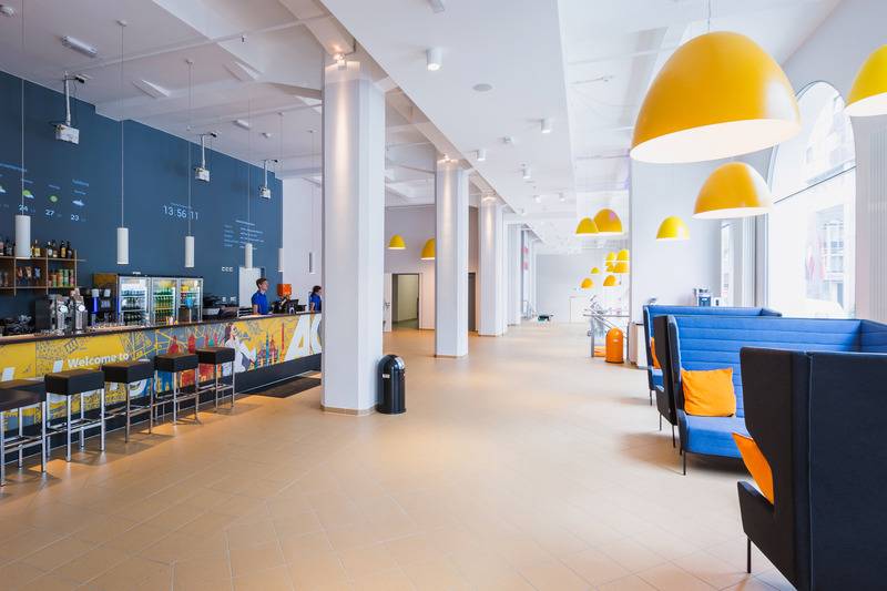 Hospedaria a&o Salzburg Hauptbahnhof