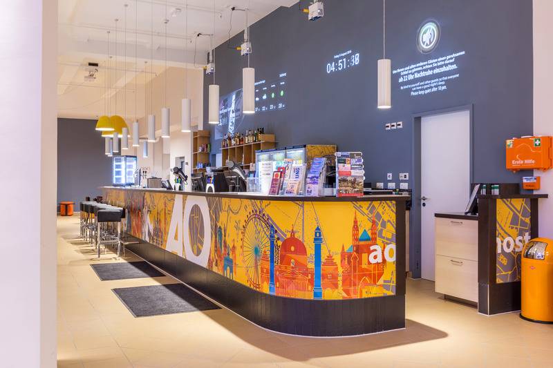 Hospedaria a&o Salzburg Hauptbahnhof