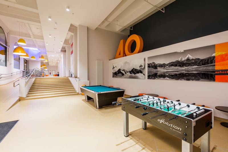 Hospedaria a&o Salzburg Hauptbahnhof