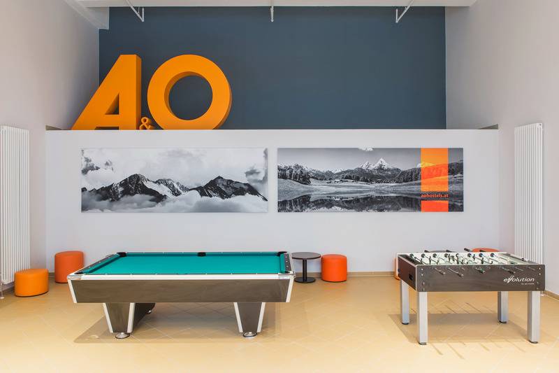 Hospedaria a&o Salzburg Hauptbahnhof