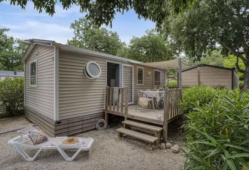 ホテル Camping Sunissim Le Bois Fleuri