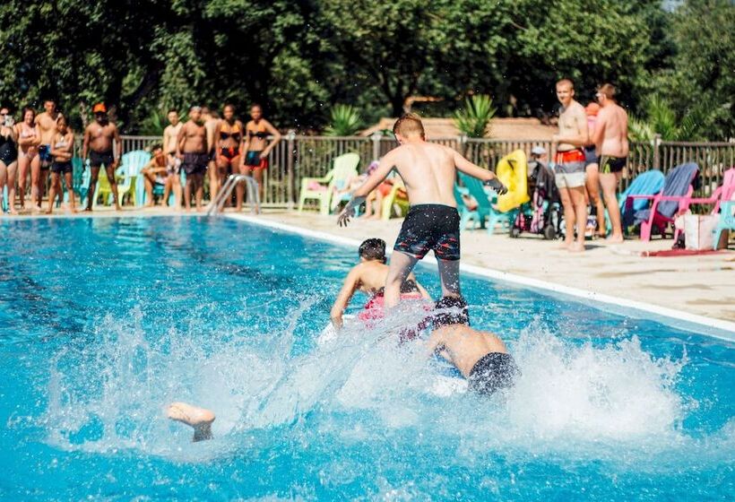 فندق Camping Sunissim Le Bois Fleuri